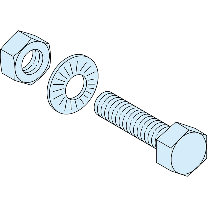 04786 24 BOLTS 8.8 CLASS M8X40 /LINERGY BS