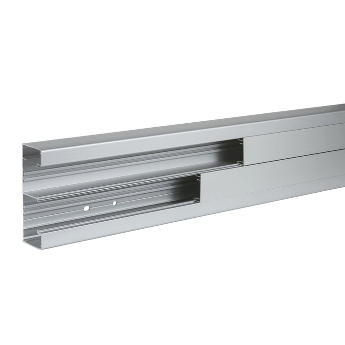 ISM10350 OptiLine 45 - installation trunking -140x55 mm - aluminium - natural - 2000 mm