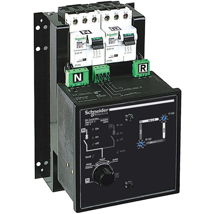 29472 remote control source changeover, Transferpact, ACP plate and UA controller, 220 VAC to 240 VAC 50/60 Hz