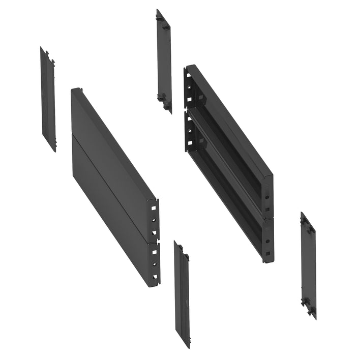 NSYSPS6200SD 4 side panels for plinth. 600x200mm. Folded sheet steel