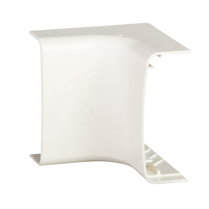 ISM14301 OptiLine - internal corner 18 x 20 mm - PC/ABS white