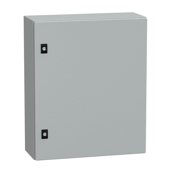 NSYCRN65200 Spacial CRN plain door w/o mount.plate. H600xW500xD200 IP66 IK10 RAL7035..