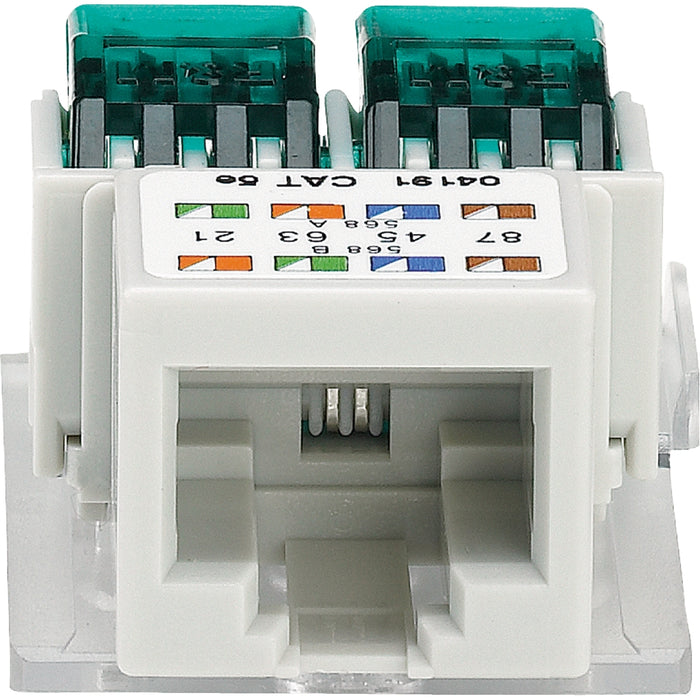 MTN465580 Reichle & De-Massari connection module, unshielded, Cat 5e, 1xRJ45/u