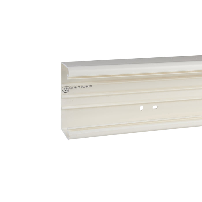 ETK15150 Ultra - installation trunking - 151 x 50 mm - plastic - white - 2 m