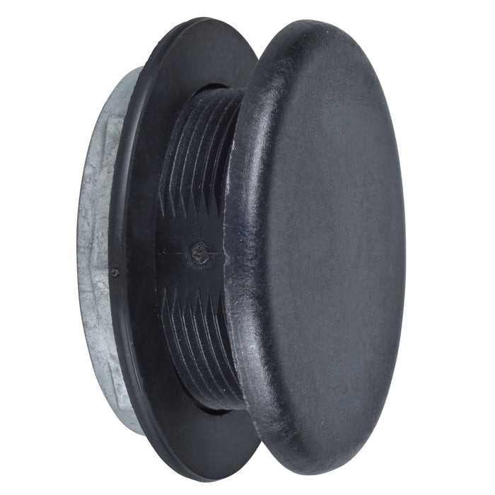 9001K52 Blanking plug, Harmony 9001K, Harmony 9001SK, black, 30mm