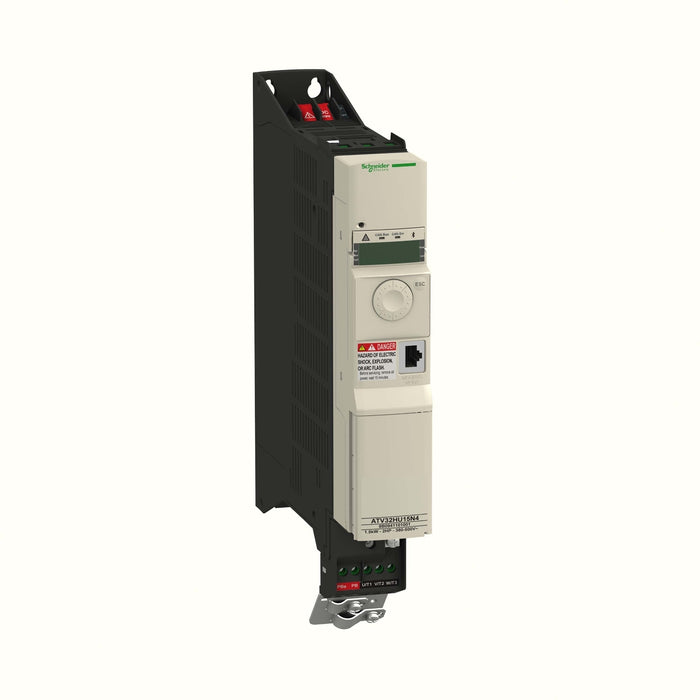 ATV32H037N4 variable speed drive ATV32 - 0.37 kw - 400 V - 3 phase - with heat sink