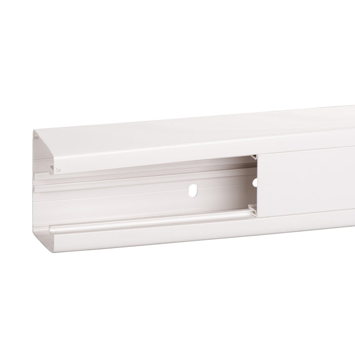 ISM10110P OptiLine 45 - installation trunking - 75x55 mm - PVC - polar white - 3000 mm