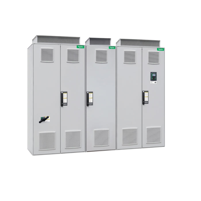 ATV680C80Q4X1 Variable speed drive, Altivar Process ATV600, Low Harmonic System ATV680, 800/630 kW, 400 V, IP23