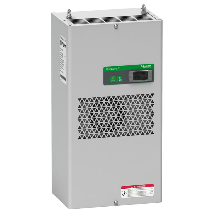 NSYCUX600UL ClimaSys standard cooling unit side of enclosure - 640W at 230 V