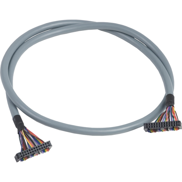 ABFT26B100 discrete I/O connecting cable - 1 m - for modular base controller