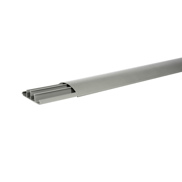 ETK77019 Ultra - on-floor trunking - 77 x 19 mm - PVC - 2 m