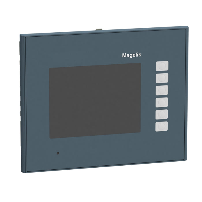 HMIGTO1300FW Advanced touchscreen panel, Harmony GTO, 3.5 Color Touch QVGA TFT, logo removed