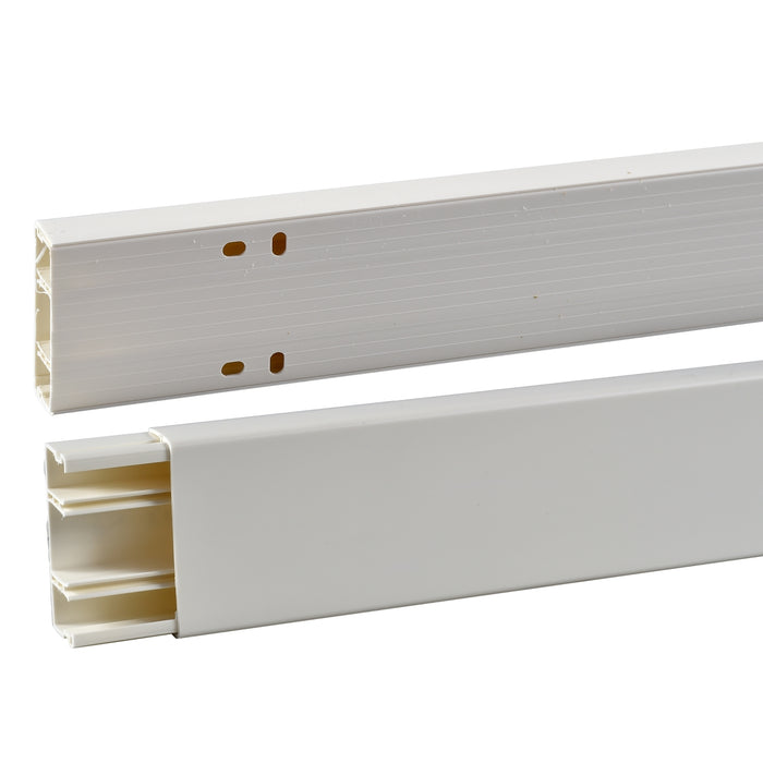 ETK60021 Ultra - mini trunking - 60 x 21 mm - PVC - white - 2 m