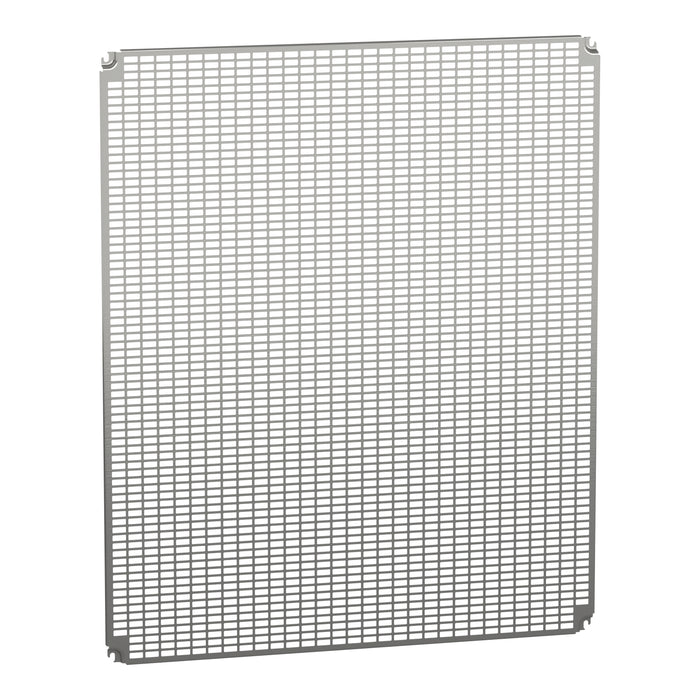 NSYMR1210 Monobloc perforated plates H1200xW1000mm with universal perforations 11x26mm