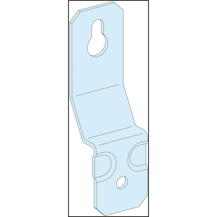 LVS08804 4 EXTERNAL BRACKETS FOR PRISMA G IP30