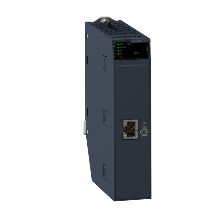 BMENUA0100 Communication module, Modicon M580, OPC UA