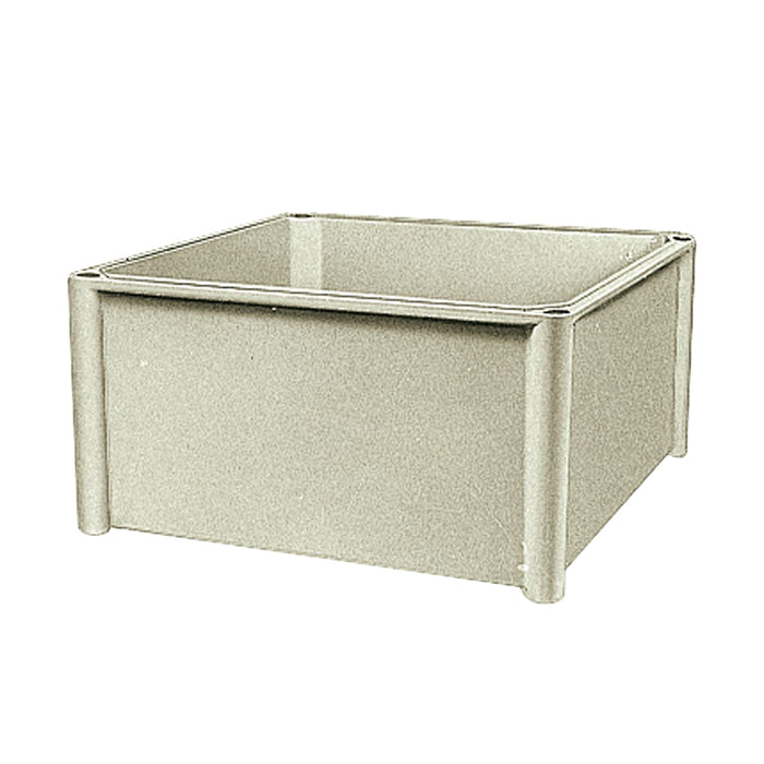 NSYFPLS2754 Polyester rear part of PLS box 27x54x13.5cm