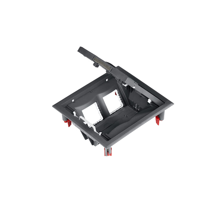 ETK44108 Ultra - floor outlet box - 4 modules