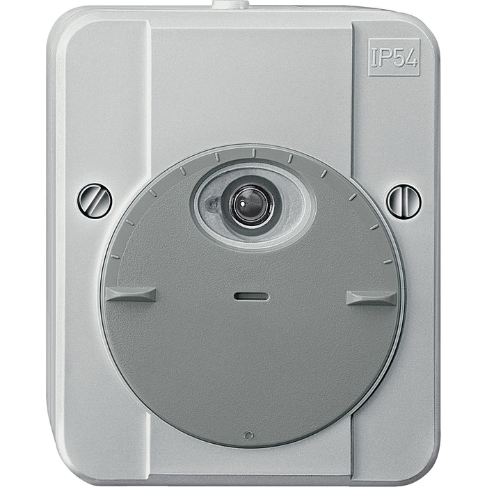 MTN544890 ARGUS light-sensitive time switch, light grey