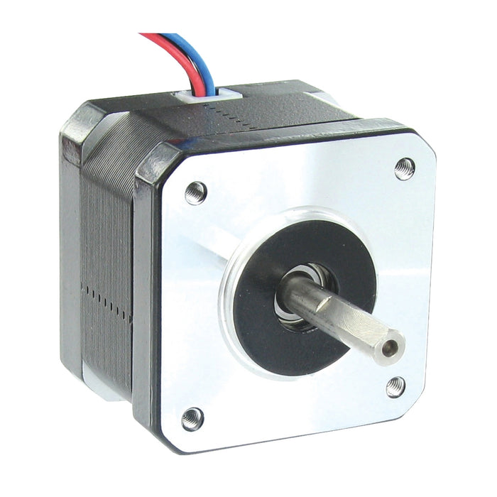 BRS2421A150 2-phase stepper motor - 0.23 N.m - shaft Ø5 mm - L=34mm - without brake - 1.5A