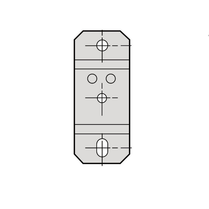 KBB40ZFMP RAISER FOR FIXING