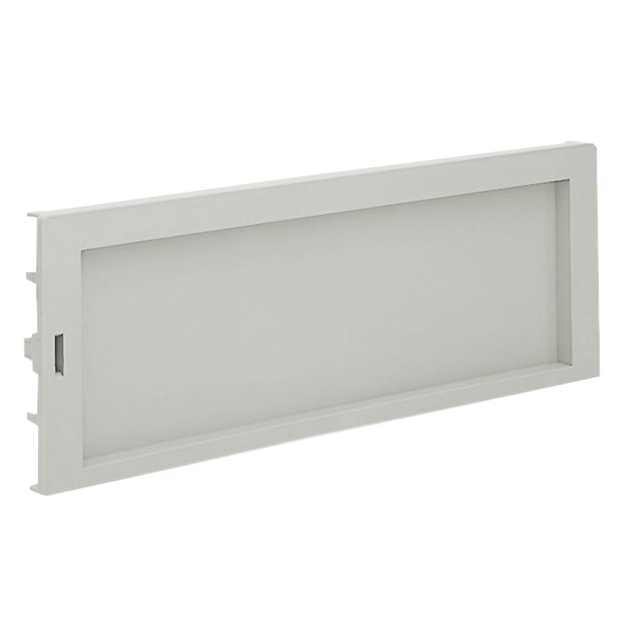 NSYCTL500DLPG Plain front panel insulating material for DLP in PLA enclosure W500mm H146mm