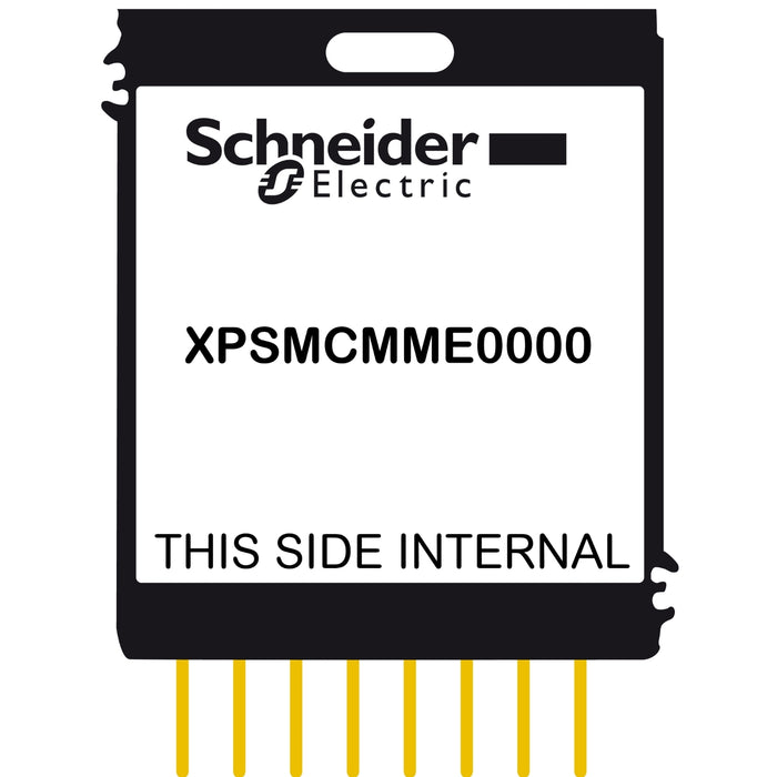 XPSMCMME0000 memory card to save configuration data and transfer to a new device