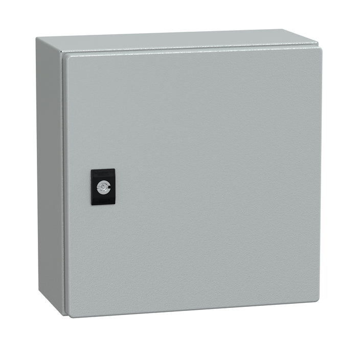 NSYCRN33150 Spacial CRN plain door w/o mount.plate. H300xW300xD150 IP66 IK10 RAL7035..