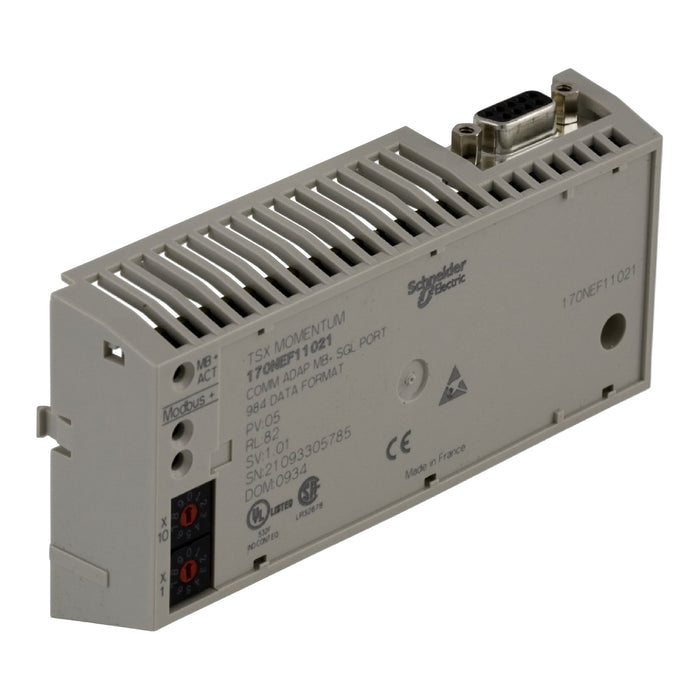 170NEF11021 Modicon Momentum - Modbus Plus communication adaptor