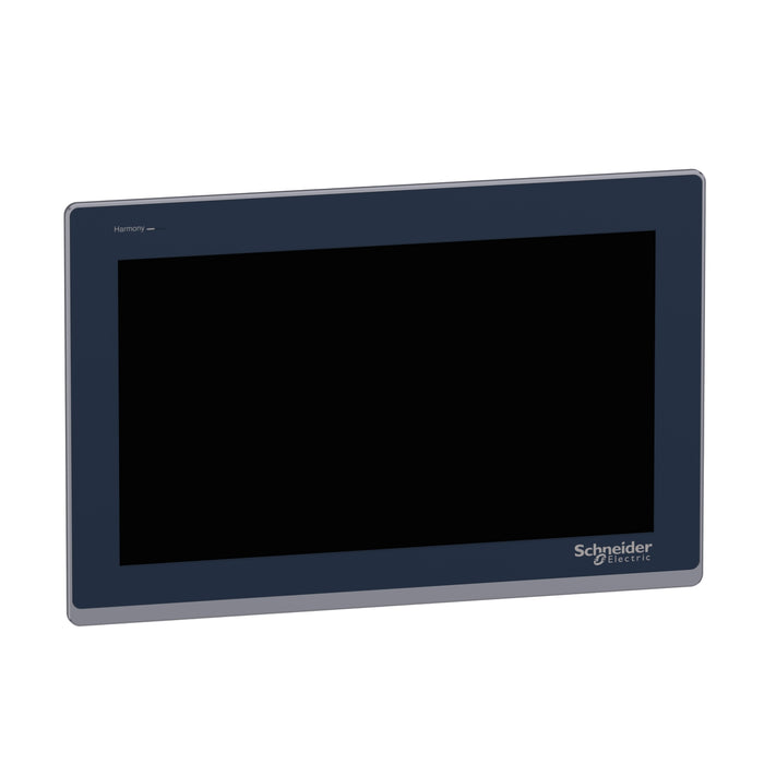 HMISTW6700 Touch panel screen, Harmony ST6 , 15"W display, 2Ethernet, USB host&device, 24 VDC