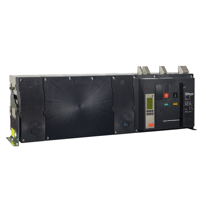 48117 Interruptor-seccionador, MasterPact NW50HA, 5000A, 187kA/440VAC 50/60Hz (Icm), 4 polos, fijo