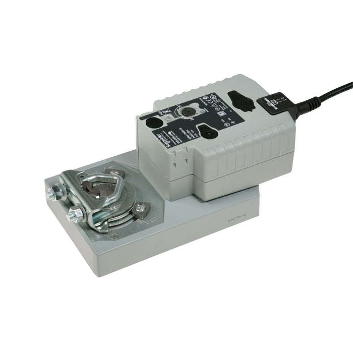 MD40ER-24M MD40-ER Damper Actuator, 2..10 Vdc Proportional (Modulating) Control, Fail Safe SuperCap, 240Vac/dc, 1 m Cable, 40 Nm