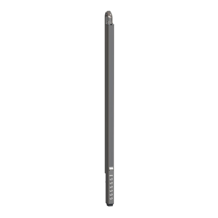 ISM22209 OptiLine 45 - pole - two-sided - anodized - 600 mm