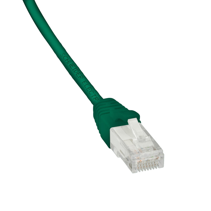 ACTPC6UULS30GR Patch cord, Actassi, Category 6, U/UTP, LSZH, 3 m, green