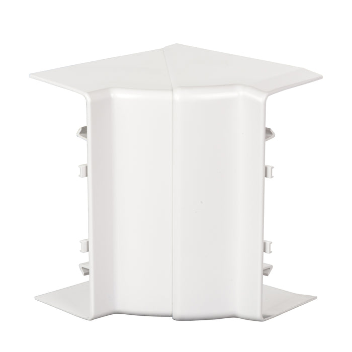 ISM10301P OptiLine 45 - internal corner - 140 x 55 mm - PC/ABS - polar white