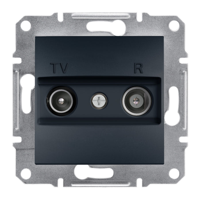 EPH3300371 Asfora, TV/R intermediate socket 8dB, anthracite