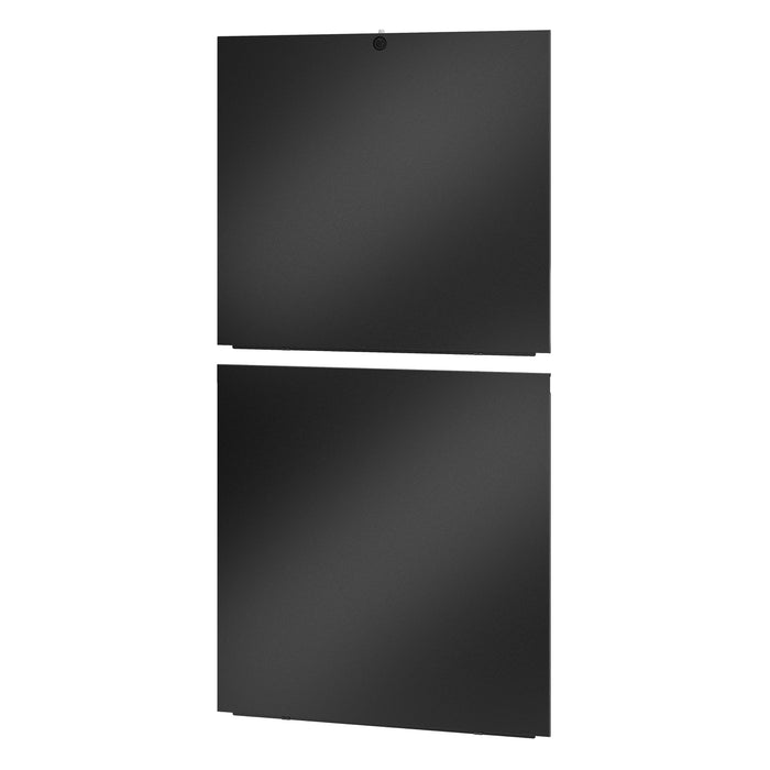 ER7SIDE4210 Easy Rack Side Panel 42U/1000mm Deep Split Side Panels Black Qty 2