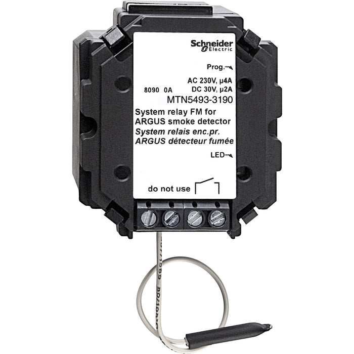 MTN5493-3190 Flush-mounted system relay for ARGUS smoke detector