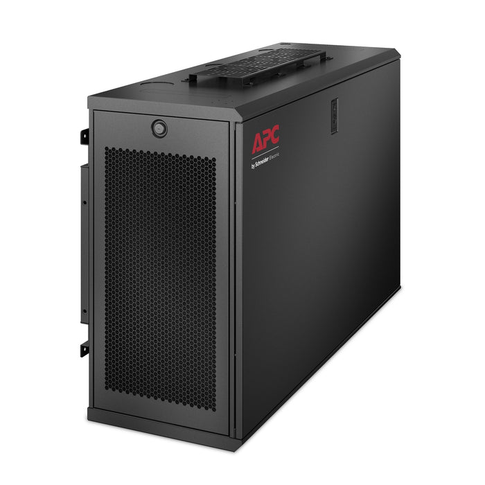 AR106VI APC NetShelter 6U Low-Profile Wallmount Rack Enclosure Cabinet 230V Server Depth