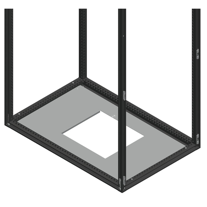 NSYCECS810 Spacial SF cable gland support for CaSys plates - by screws - 800x1000 mm