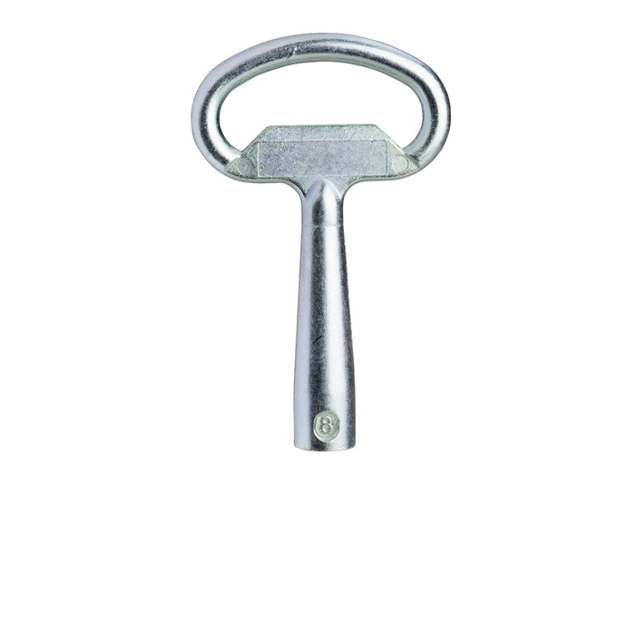 NSYLC7 Metal key for 7mm square insert