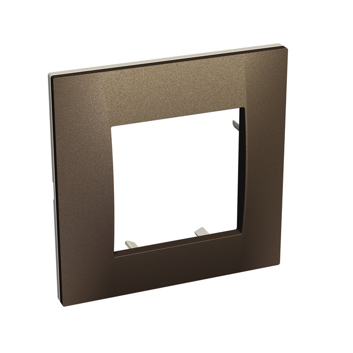 ALB45780 Altira - cover frame - 1 gang - bronze