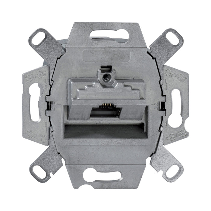 MTN4530-0000 1xRJ45 insert 8 Cat 6A iso