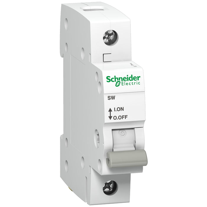 A9S62163 Interruptor-seccionador, Acti9 SW, 1P, 63A, 4,2kA (IEC 60947-3)