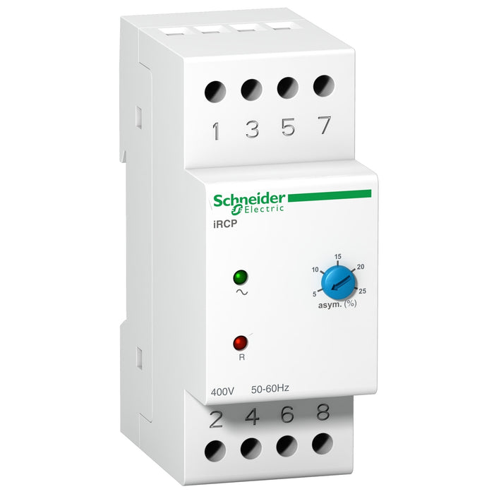 A9E21180 relé de control de fase iRCP - 8 A - 400 V 50/60 Hz - 1 OC