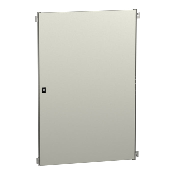 NSYPIN128 Internal door for Spacial WM encl.H1200xW800 steel, RAL7035.Adjustable in depth