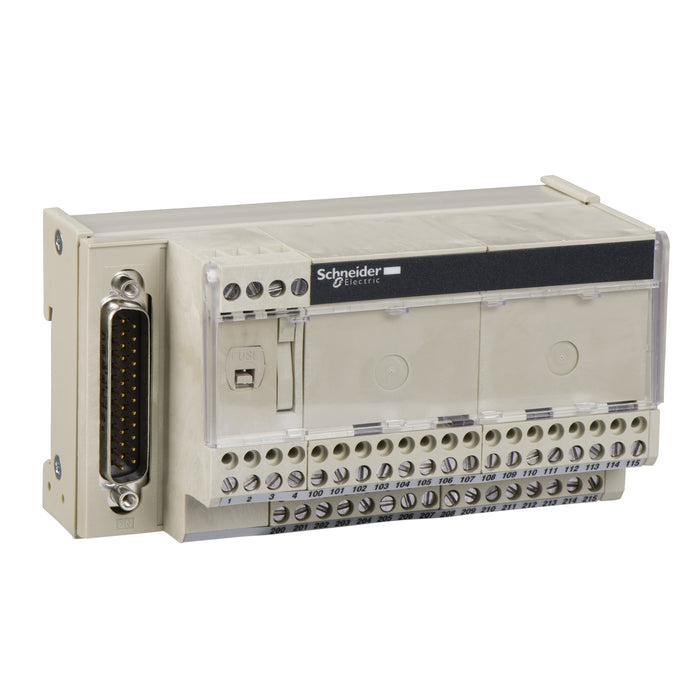 ABE7CPA11 connection sub-base ABE7 - for parallel output absolute encoder connection