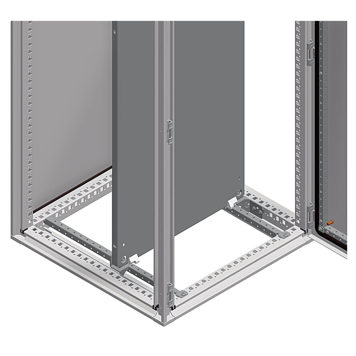 NSYSMPS4 Spacial SF mounting plate sliding rail - depth 400 mm