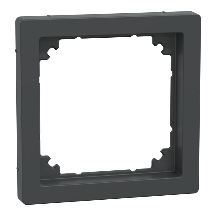 MTN4080-6034 Adapter to integrate articles from system M to system Des., anthracite, Sys.Des.