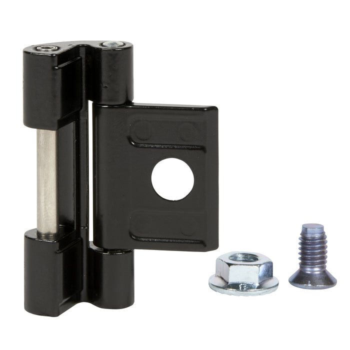 NSYAEDH180S3D Door hinges for Spacial S3D enclosure, door opening: 180°.